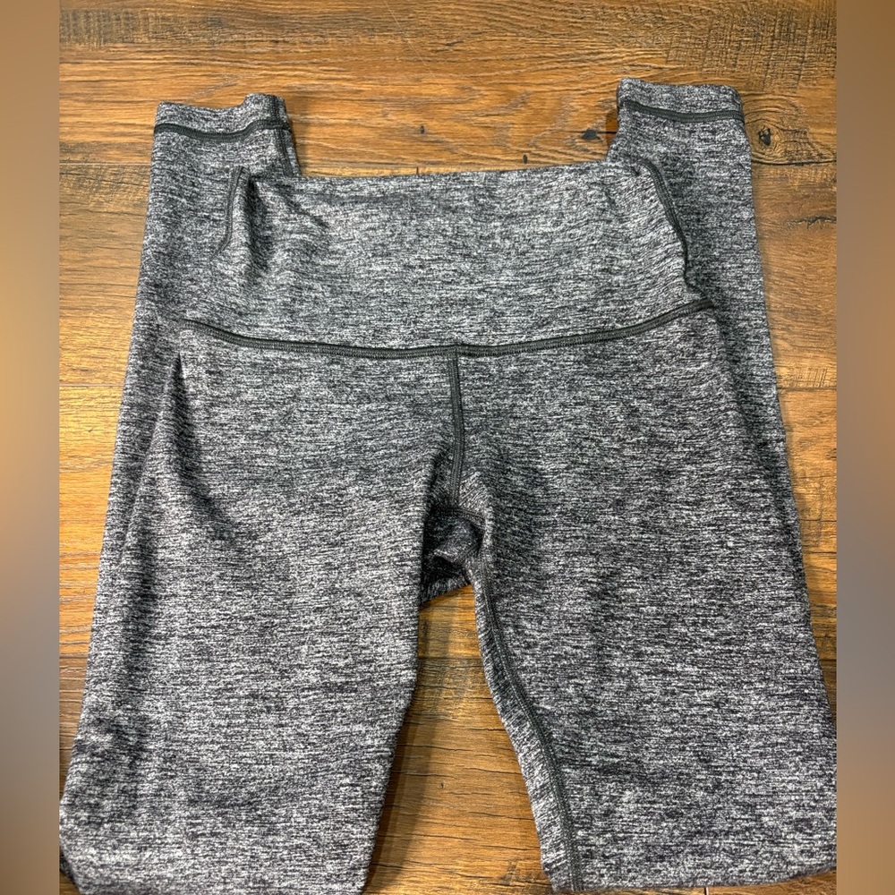 Lululemon wunder under high rise Gray High-Waisted Leggings 4